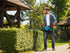 Cordless Hedge Trimmer KS HT-20V, image 13