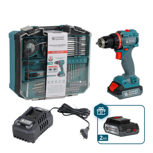 Cordless Master Set KS ID20V-60 KIT 74 PLUS