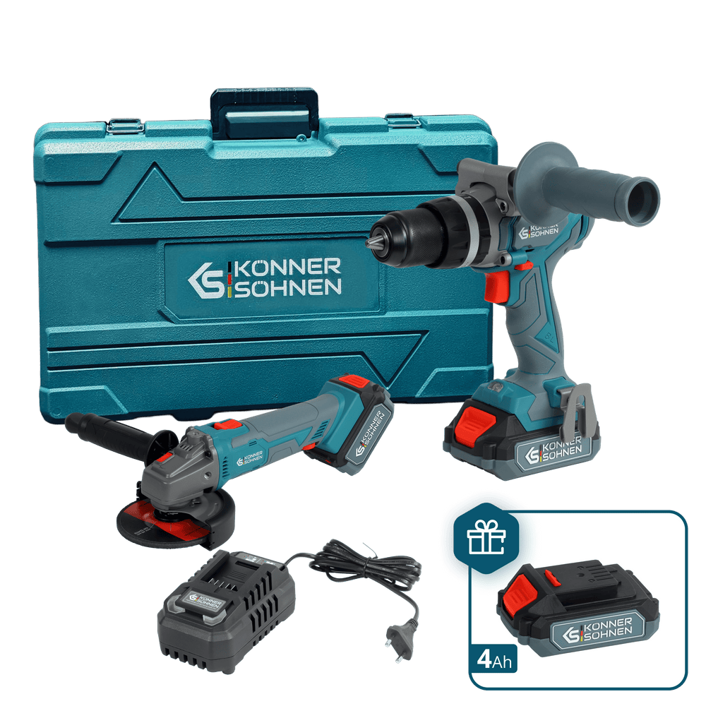 Cordless Master Set KS IDAGB 20V SET 1 PLUS
