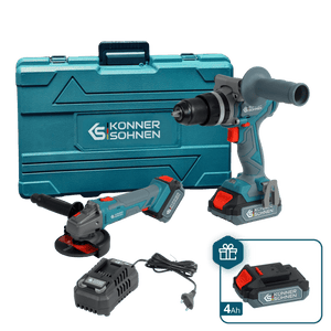 Cordless Master Set KS IDAGB 20V SET 1 PLUS