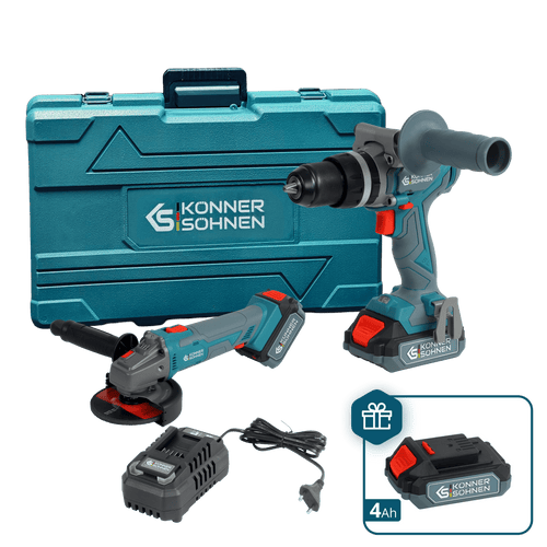 Cordless Master Set KS IDAGB 20V SET 1 PLUS