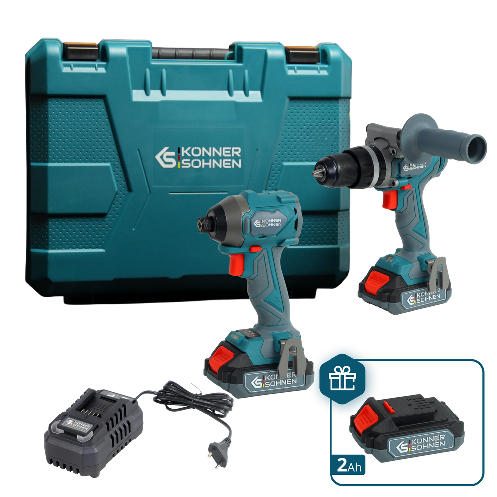 Cordless Master Set 2in1 KS IDISD 20V SET 2 PLUS