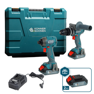 Cordless Master Set 2in1 KS IDISD 20V SET 2 PLUS