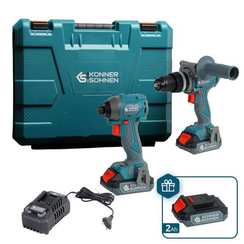 Cordless Master Set 2in1 KS IDISD 20V SET 2 PLUS
