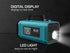 Jump starter with a battery-powered compressor KS JSP-2000, image 3