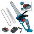 Cordless Mini Chainsaw KS MCS20V-12 SET PLUS, image 1