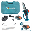 Cordless Mini Chainsaw KS MCS20V-8 CASE PLUS, image 1
