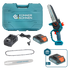 Cordless Mini Chainsaw KS MCS20V-8 CASE PLUS, image 1