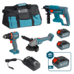 Cordless Master Set 3-in-1 Kit KS RHAGD 20V SET 3 PLUS, image 1