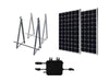 Balcony solar system set KS SBS800-SET3