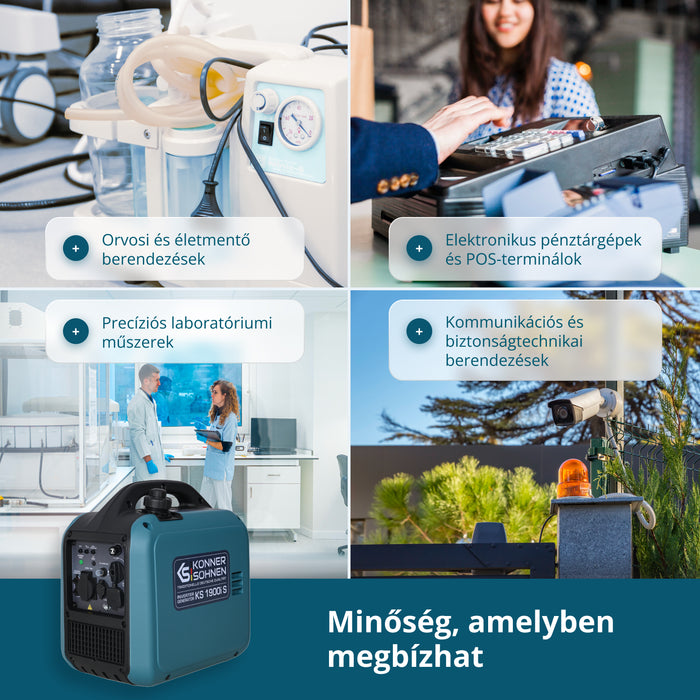 Inverter generátor KS 1900i S