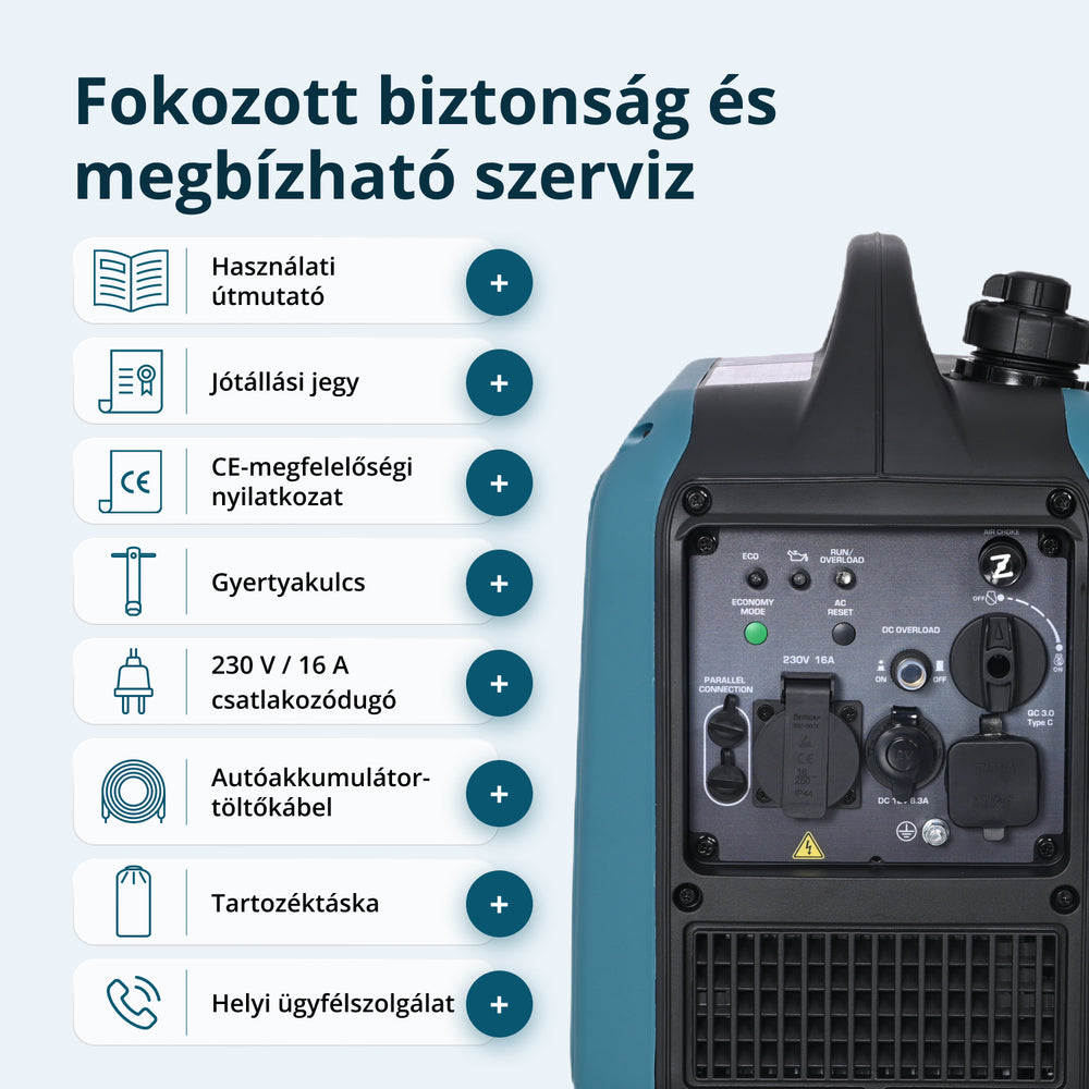 Inverter generátor KS 1900i S