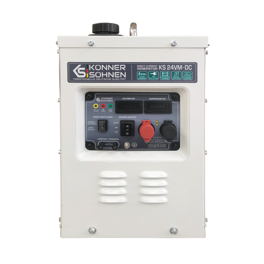 KS 24VM-DC Direct Current Generator