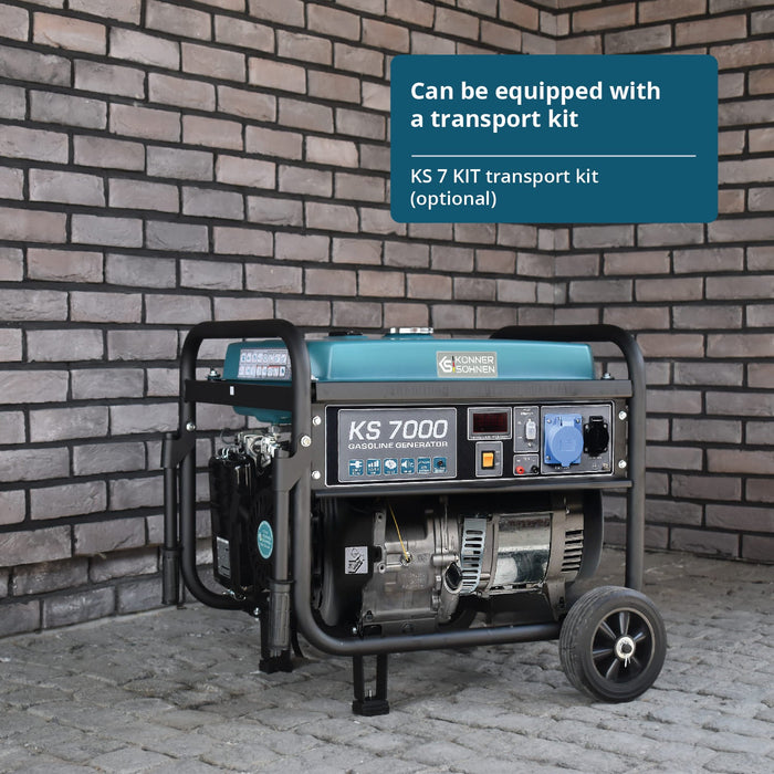 Gasoline generator "Könner & Söhnen" KS 7000