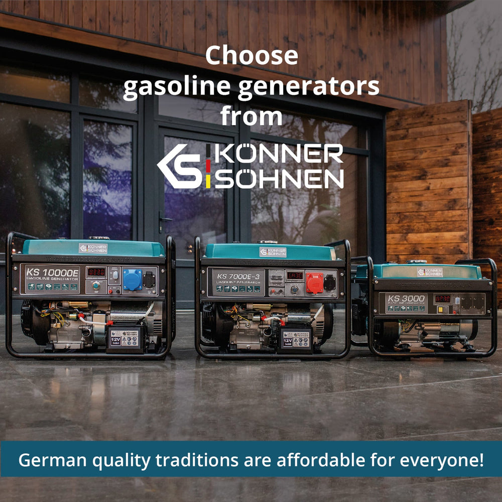 Gasoline generator "Könner & Söhnen" KS 7000