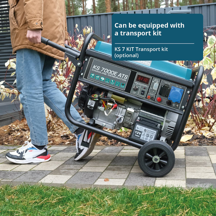 Gasoline generator "Könner & Söhnen" KS 7000E ATS