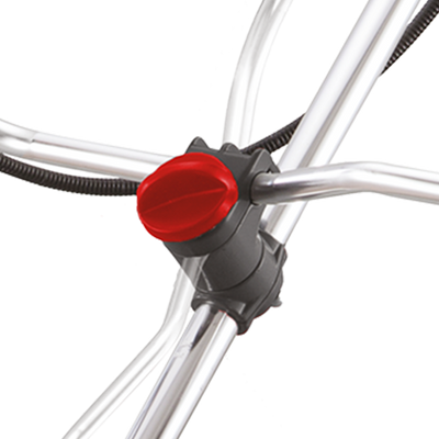 Adjustable bike handle 