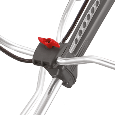Rotating bike handle holder 