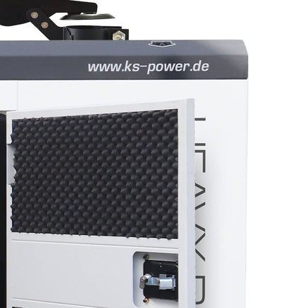 Soundproof anti-vandal housing