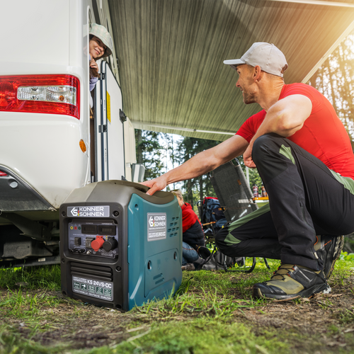 KS 24VS-DC Direct Current Generator