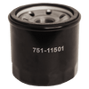 Oil filter KS 12-1E-80E; KS 12-1E 1/3-2-80; KS 12-1E (1/3) ATSR-2-80