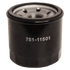 Oil filter KS 12-1E-80E; KS 12-1E 1/3-2-80; KS 12-1E (1/3) ATSR-2-80, kép 1