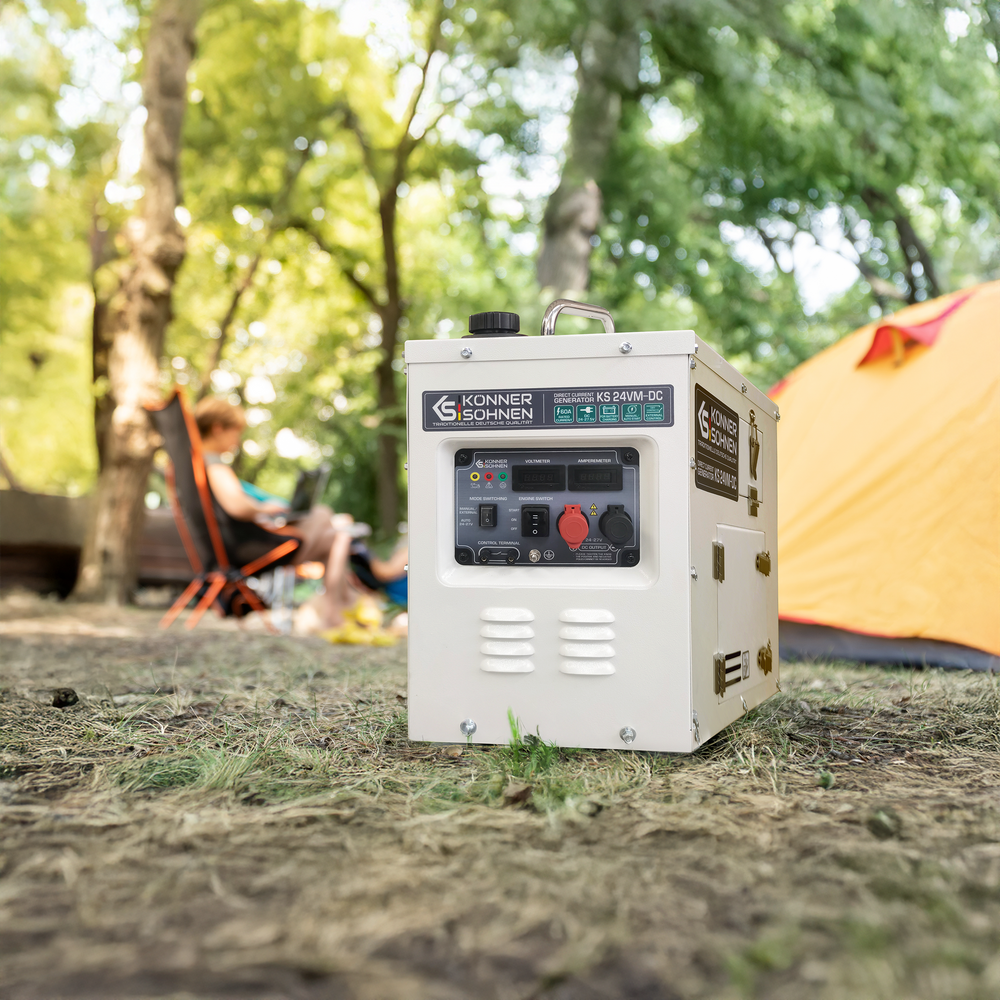 KS 24VM-DC Direct Current Generator
