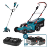 Promotional Lawn Care Set KS 43LM-BCT40V-SET