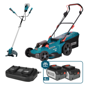 Promotional Lawn Care Set KS 43LM-BCT40V-SET