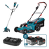 Promotional Lawn Care Set KS 43LM-BCT40V-SET, image 1