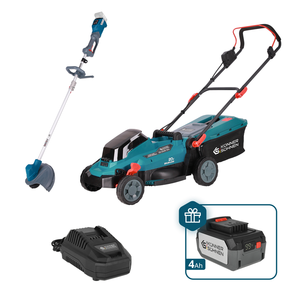 Promotional Lawn Care Kit KS 33LM-BCT20V-SET