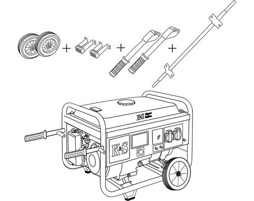 Transportation kit KS 10 KIT