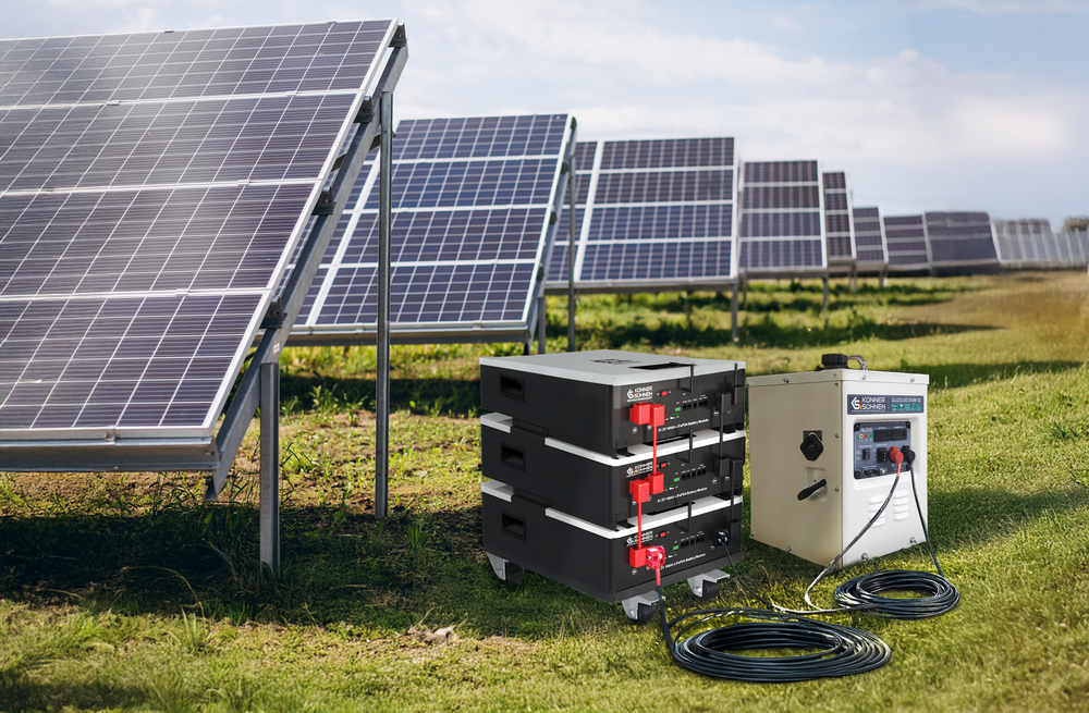 KS 24VM-DC Direct Current Generator