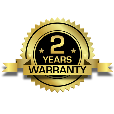 Service & 2-year warranty